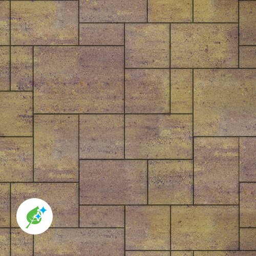 Тротуарная плитка Инсбрук Альпен, 60 мм, ColorMix Тахель, гладкая, вид 2 в Гродно