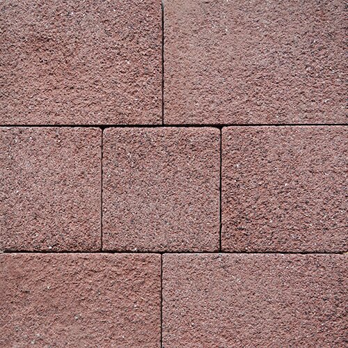 Тротуарная плитка Инсбрук Ланс, 60 мм, маджента, Nature Stone, вид 2 в Гродно
