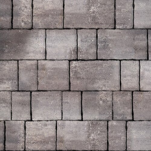 Тротуарная плитка Старый город Штайн, 60 мм, ColorMix Умбра, гладкая, вид 2 в Гродно