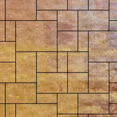 Тротуарная плитка Инсбрук Альпен, 60 мм, ColorMix Брайс, гладкая, вид 2 в Гродно