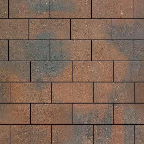 Тротуарная плитка Грас, 80 мм, ColorMix Штайнрус, гладкая, вид 2 в Гродно