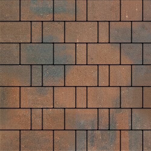 Тротуарная плитка Бельпассо, 40 мм, ColorMix Штайнрус, гладкая, вид 2 в Гродно