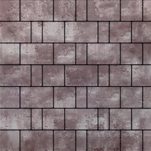Тротуарная плитка Бельпассо, 40 мм, ColorMix Мокко, гладкая, вид 2 в Гродно