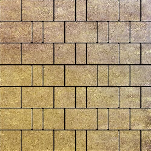Тротуарная плитка Bergamo Colormix Брайс, 40мм, гладкая, вид 2 в Гродно