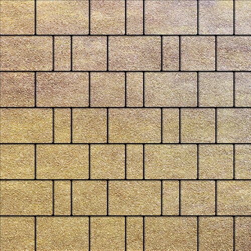 Тротуарная плитка Bergamo Colormix Брайс, 40мм, Antico, вид 2 в Гродно