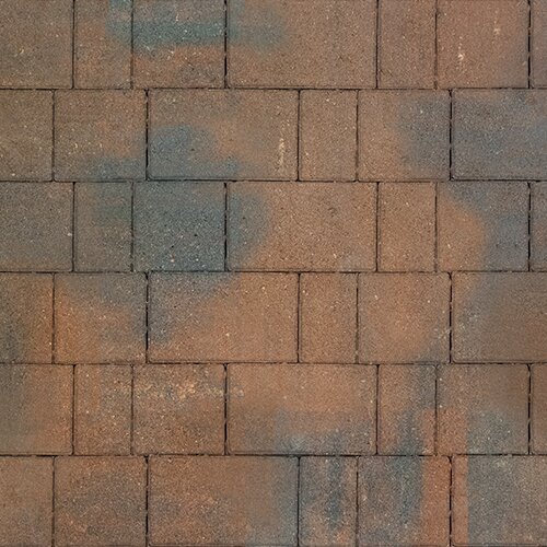 Тротуарная плитка Новый город Рид, 80 мм, Colormix Штайнрус, гладкая, вид 2 в Гродно