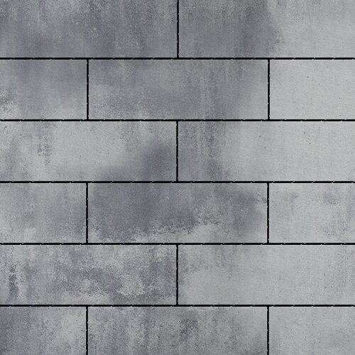 Тротуарная плитка Аликанте, 80 мм, ColorMix Монохром, гладкая, вид 2 в Гродно
