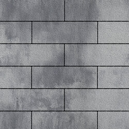 Тротуарная плитка Аликанте, 80 мм, ColorMix Монохром, Native, вид 2 в Гродно