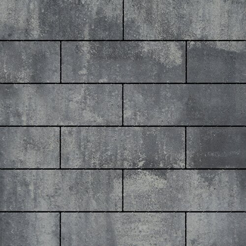 Тротуарная плитка Аликанте, 80 мм, ColorMix Актау, гладкая, вид 2 в Гродно
