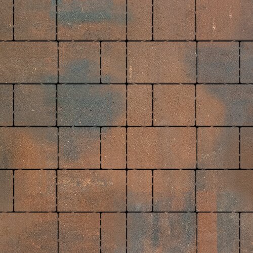 Тротуарная плитка Новый город Лион, 60 мм, ColorMix Штайнрус, гладкая, вид 2 в Гродно