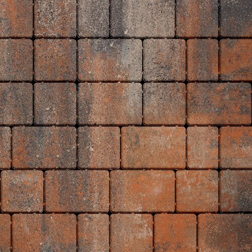 Тротуарная плитка Инсбрук Альт Брик, 60 мм, ColorMix Рей, гладкая, вид 2 в Гродно