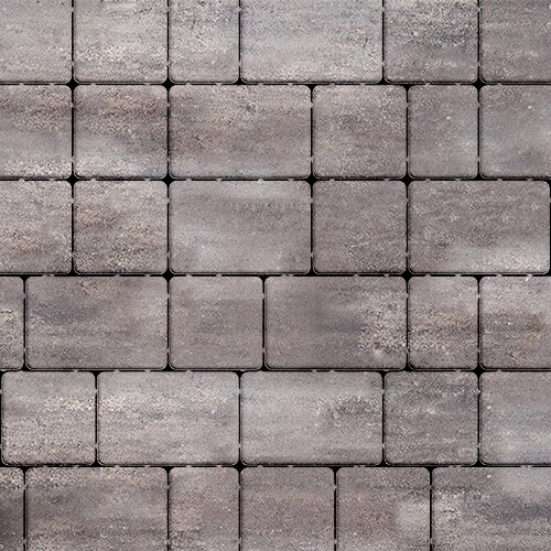 Тротуарная плитка Инсбрук Альт Брик, 60 мм, ColorMix Умбра, гладкая, вид 2 в Гродно