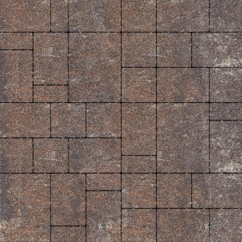 Тротуарная плитка Инсбрук Альпен, 60 мм, ColorMix Сепия, гладкая, вид 2 в Гродно
